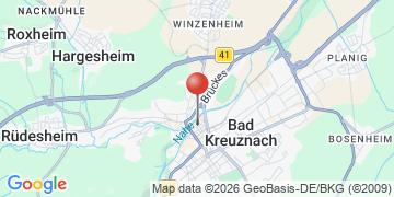 Wegbeschreibung - Google Maps anzeigen