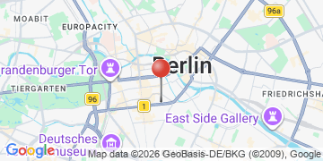 Wegbeschreibung - Google Maps anzeigen