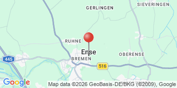 Wegbeschreibung - Google Maps anzeigen