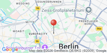 Wegbeschreibung - Google Maps anzeigen