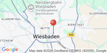 Wegbeschreibung - Google Maps anzeigen