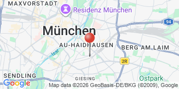 Wegbeschreibung - Google Maps anzeigen