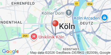 Wegbeschreibung - Google Maps anzeigen