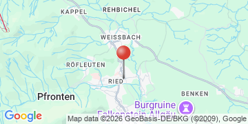 Wegbeschreibung - Google Maps anzeigen