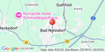 Wegbeschreibung - Google Maps anzeigen