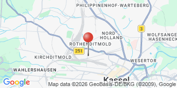 Wegbeschreibung - Google Maps anzeigen