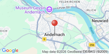 Wegbeschreibung - Google Maps anzeigen