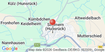 Wegbeschreibung - Google Maps anzeigen