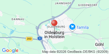 Wegbeschreibung - Google Maps anzeigen