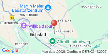 Wegbeschreibung - Google Maps anzeigen