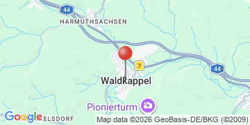 Wegbeschreibung - Google Maps anzeigen