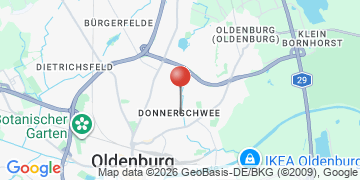 Wegbeschreibung - Google Maps anzeigen