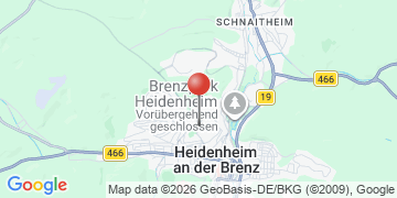 Wegbeschreibung - Google Maps anzeigen