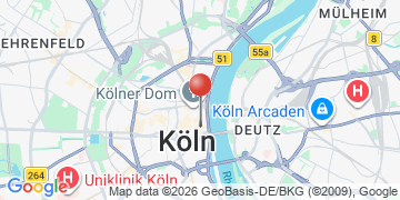 Wegbeschreibung - Google Maps anzeigen