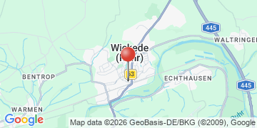 Wegbeschreibung - Google Maps anzeigen