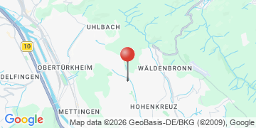 Wegbeschreibung - Google Maps anzeigen