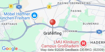 Wegbeschreibung - Google Maps anzeigen