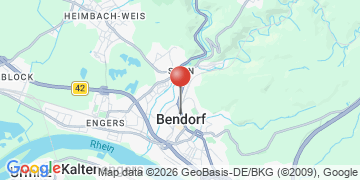 Wegbeschreibung - Google Maps anzeigen