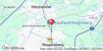 Wegbeschreibung - Google Maps anzeigen
