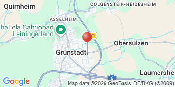 Wegbeschreibung - Google Maps anzeigen
