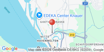 Wegbeschreibung - Google Maps anzeigen