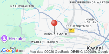 Wegbeschreibung - Google Maps anzeigen