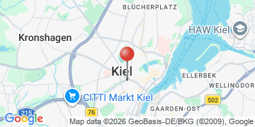 Wegbeschreibung - Google Maps anzeigen