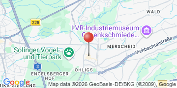 Wegbeschreibung - Google Maps anzeigen