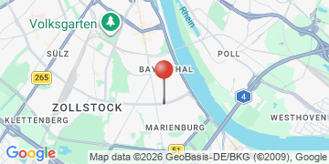 Wegbeschreibung - Google Maps anzeigen