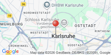 Wegbeschreibung - Google Maps anzeigen