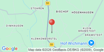 Wegbeschreibung - Google Maps anzeigen