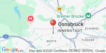 Wegbeschreibung - Google Maps anzeigen