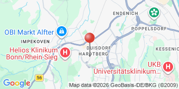 Wegbeschreibung - Google Maps anzeigen