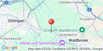 Wegbeschreibung - Google Maps anzeigen