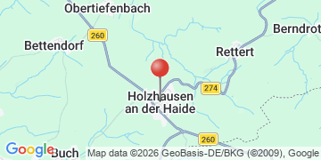 Wegbeschreibung - Google Maps anzeigen