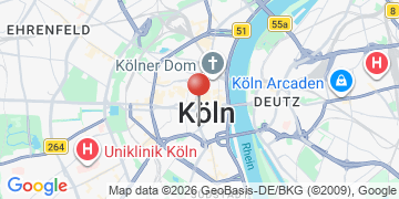 Wegbeschreibung - Google Maps anzeigen