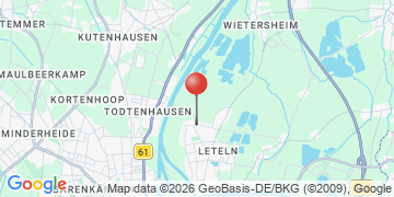 Wegbeschreibung - Google Maps anzeigen