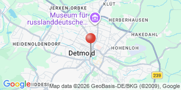 Wegbeschreibung - Google Maps anzeigen