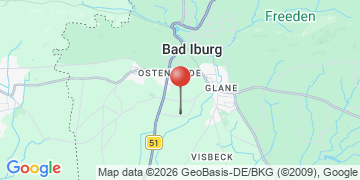 Wegbeschreibung - Google Maps anzeigen