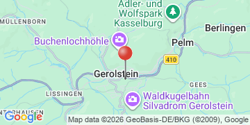 Wegbeschreibung - Google Maps anzeigen