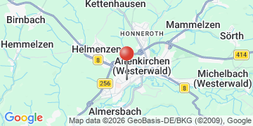 Wegbeschreibung - Google Maps anzeigen