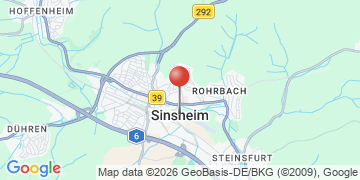 Wegbeschreibung - Google Maps anzeigen