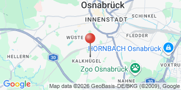 Wegbeschreibung - Google Maps anzeigen