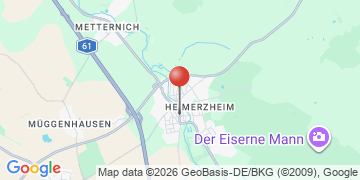 Wegbeschreibung - Google Maps anzeigen