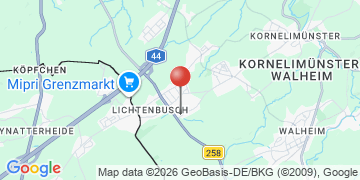 Wegbeschreibung - Google Maps anzeigen