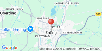 Wegbeschreibung - Google Maps anzeigen