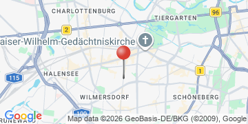 Wegbeschreibung - Google Maps anzeigen