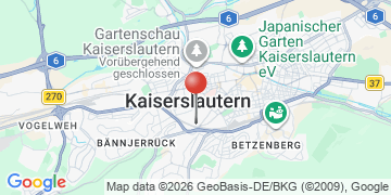 Wegbeschreibung - Google Maps anzeigen
