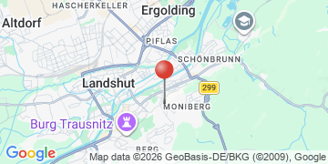 Wegbeschreibung - Google Maps anzeigen