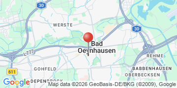 Wegbeschreibung - Google Maps anzeigen